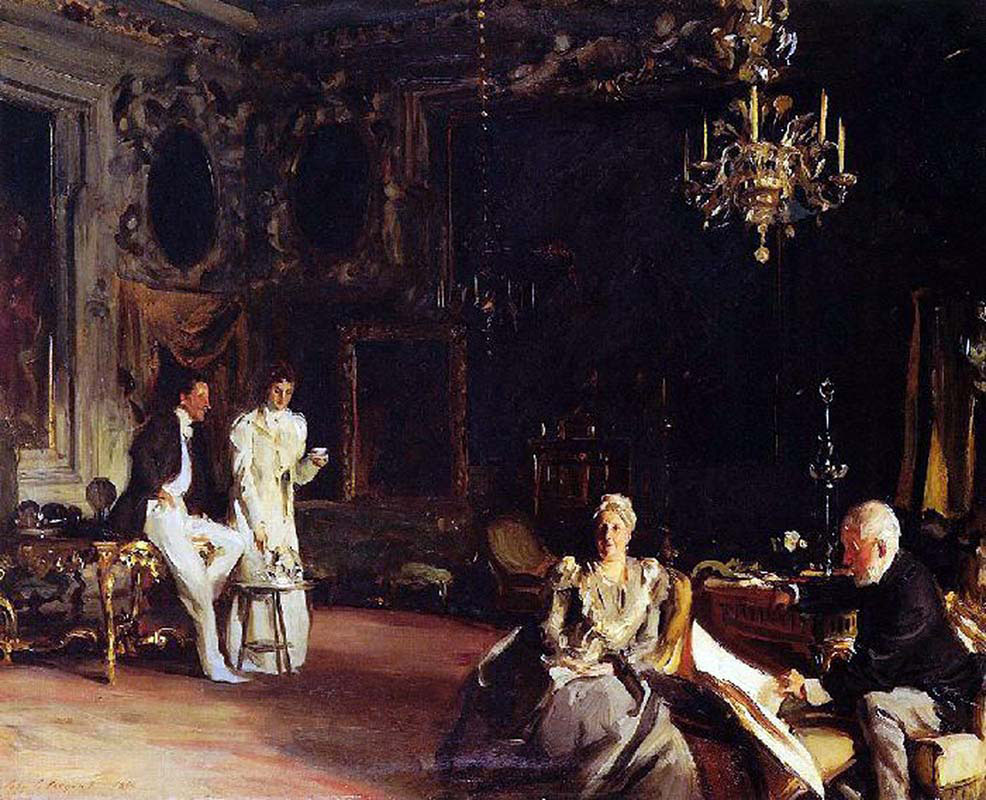 Interior in Venice 